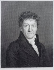 Lazare Carnot, fransk matematiker, fysiker och politiker under franska revolutionen (gravyr) av English School