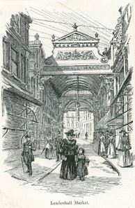 Leadenhall Market av English School