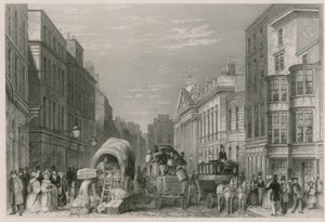 Leadenhall Street, London av English School