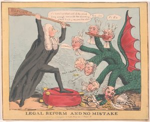 Juridisk reform och gör inga misstag [Brougham] av English School