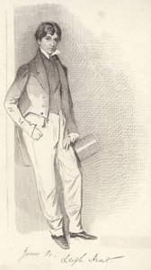 Leigh Hunt av English School