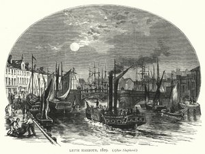 Leith Harbor av English School
