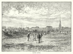 Leith Links (gravyr) av English School
