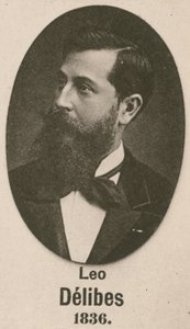 Leo Delibes (gravyr) av English School