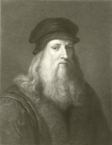 Leonardo Da Vinci av English School