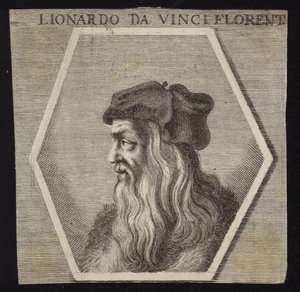 Leonardo Da Vinci av English School