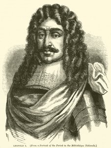 Leopold I (gravyr) av English School