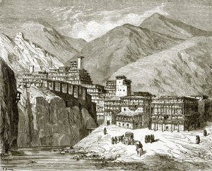 Den lesbiska byn Begitta av English School