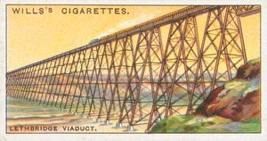 Lethbridge Viadukt av English School