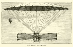 Leturrs Flying-Machine av English School