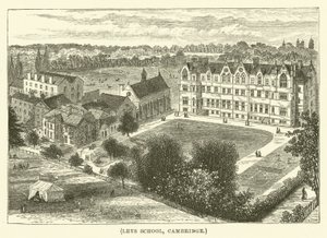 Leys School, Cambridge (gravyr) av English School