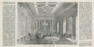 Bibliotek, Reformklubben av English School