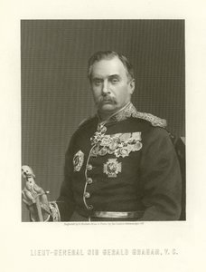 Generallöjt Sir Gerald Graham av English School