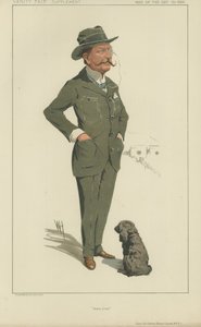 Överstelöjtnant Charles Robert Crosse av English School