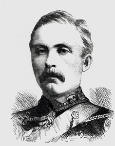 Överstelöjtnant Hamill Stewart, C.M.G 11th Hussars av English School