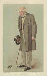Överstelöjtnant Sir George Archibald Leach av English School