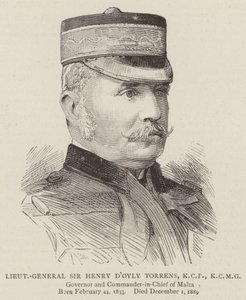 Generallöjtnant Sir Henry D