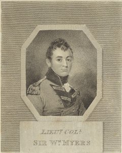 Överstelöjtnant Sir William Meyers av English School