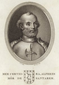 Generallöjtnant i Santarem av English School