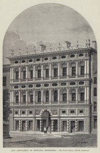 Life Association of Scotland, Edinburgh (gravyr) av English School
