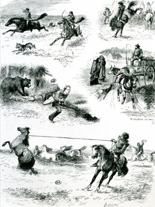 Livet i Manitoba, 1877 av English School