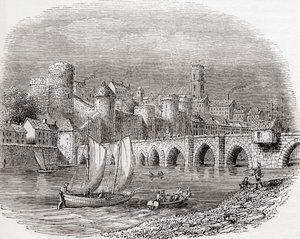Limerick, County Limerick, Irland, med King John