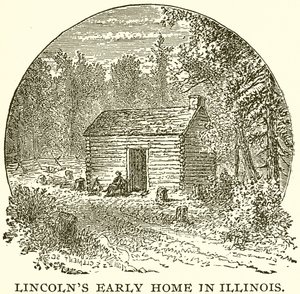 Lincolns tidiga hem i Illinois