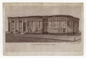 Linnedraper, Gedges, handelskort. av English School