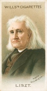 Liszt av English School