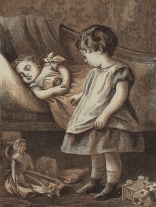 Little Freds frestelse (gravyr) av English School