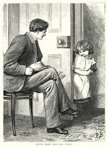 Little Mary och hennes farbror (gravyr) av English School