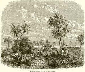 Livingstones hus på Zanzibar