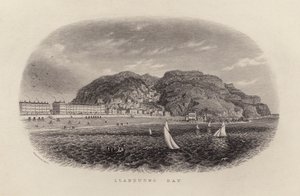 Llandudno Bay (gravyr) av English School