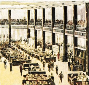 Lloyds Building 1965 av English School