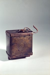 Lodestone (magnetit) av English School