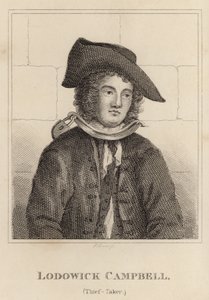 Lodowick Campbell, tjuvtagare av English School