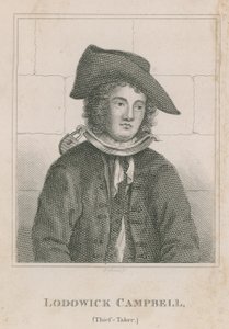Lodowick Campbell, tjuvtagare av English School