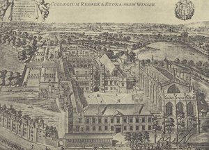 Loggans Print, c 1685 (gravure) av English School