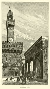 Loggia dei Lanzi av English School