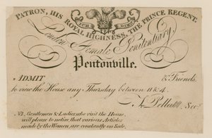 London Female Penitentiary, Clerkenwell av English School