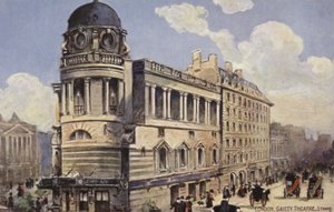 London Gaiety Theatre, Strand av English School