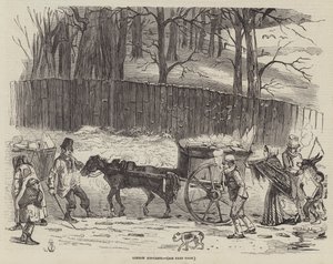 London Ice-Carts (gravyr) av English School