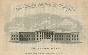 London föräldralösa asyl av English School