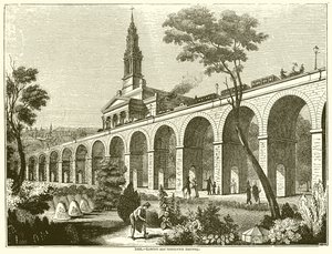 London och Greenwich Railway av English School