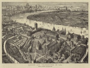 London och Westminster 1584 av English School