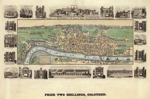 London och Westminster under drottning Elizabeth I:s regeringstid av English School