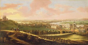 Lonetona mai Greenwich Hill, c.1680 swed av English School