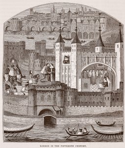 London på 1400-talet av English School