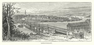 Londonderry (gravyr) av English School