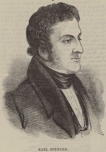 Lord Althorp, Earl Spencer av English School